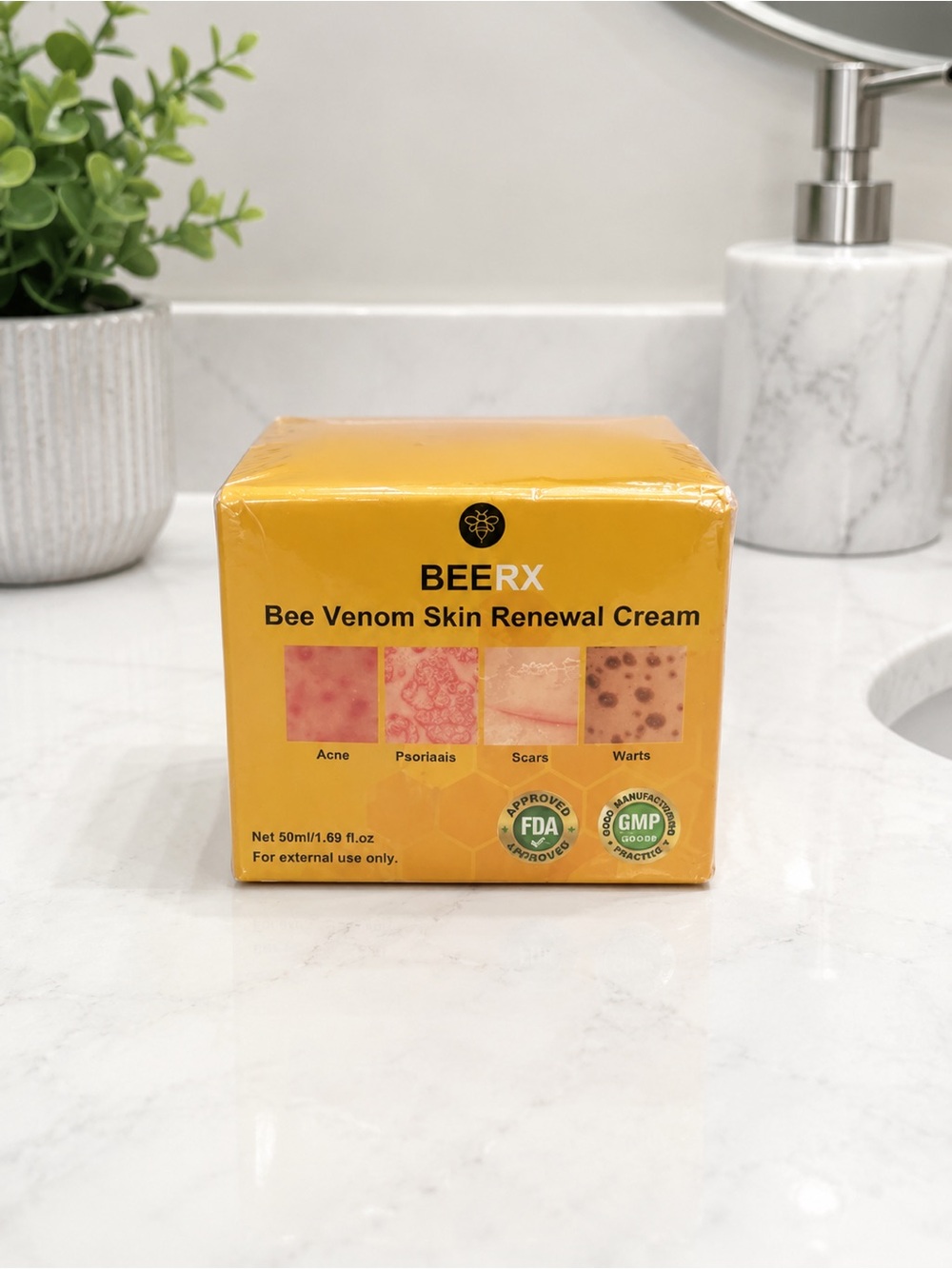 BEERX Bee Venom Skin Renewal Cream